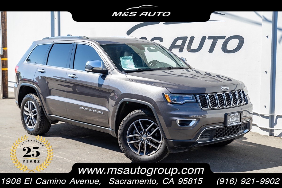 2018 Jeep Grand Cherokee Limited