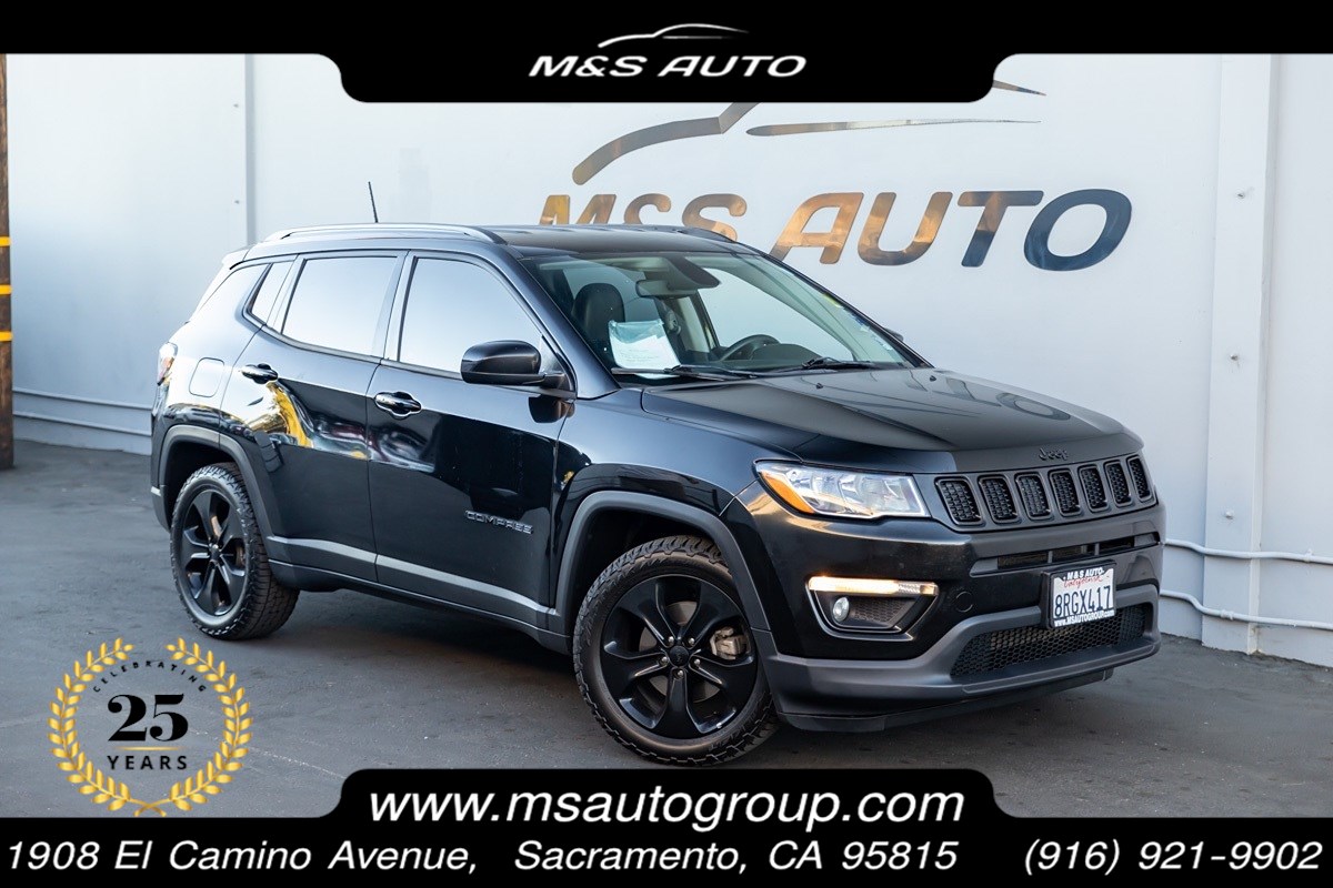 2020 Jeep Compass Altitude