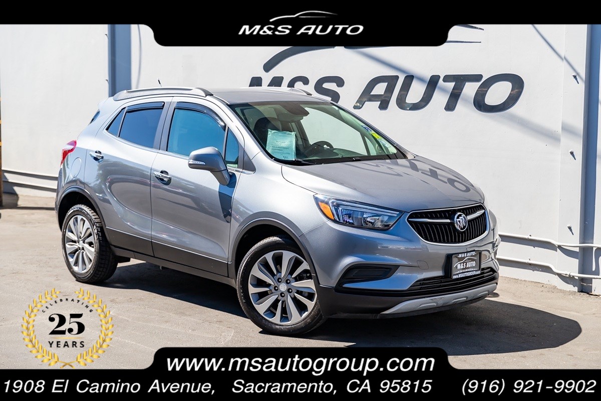 2019 Buick Encore Preferred