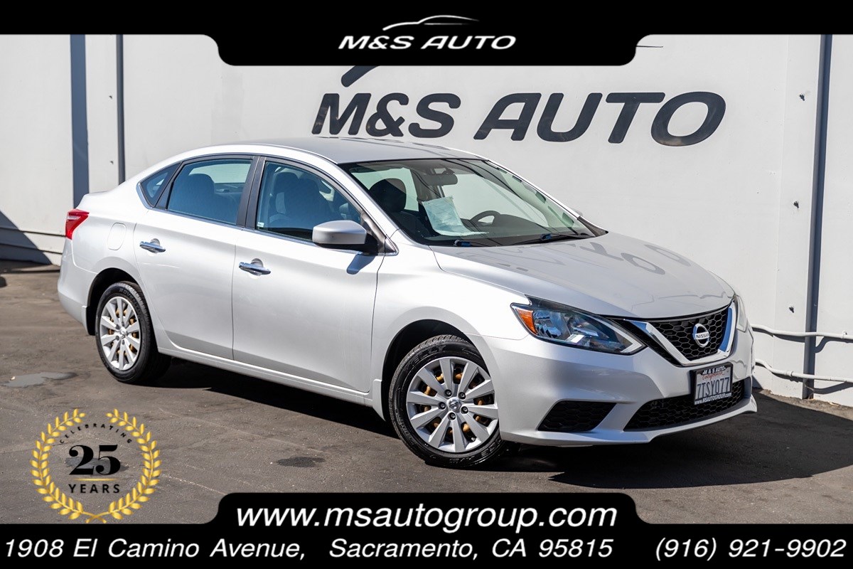 2016 Nissan Sentra S