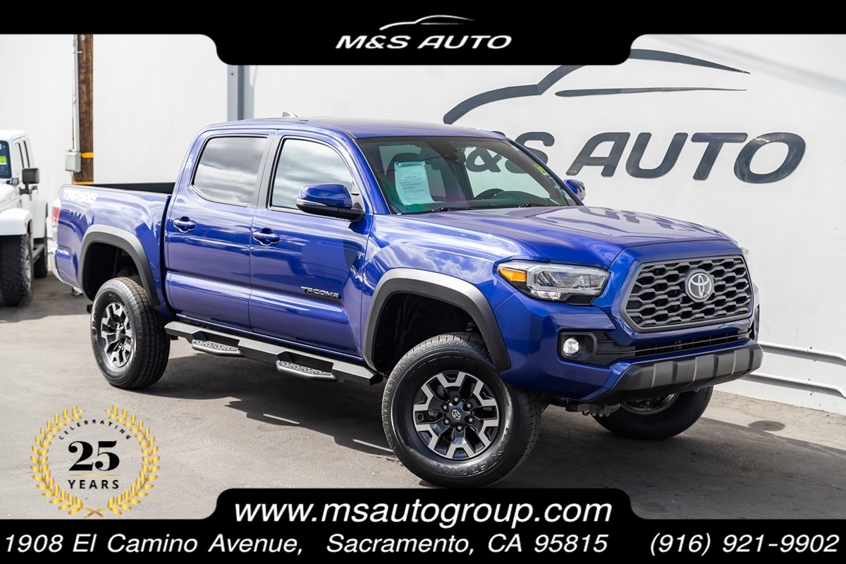 2022 Toyota Tacoma 4WD TRD Off Road