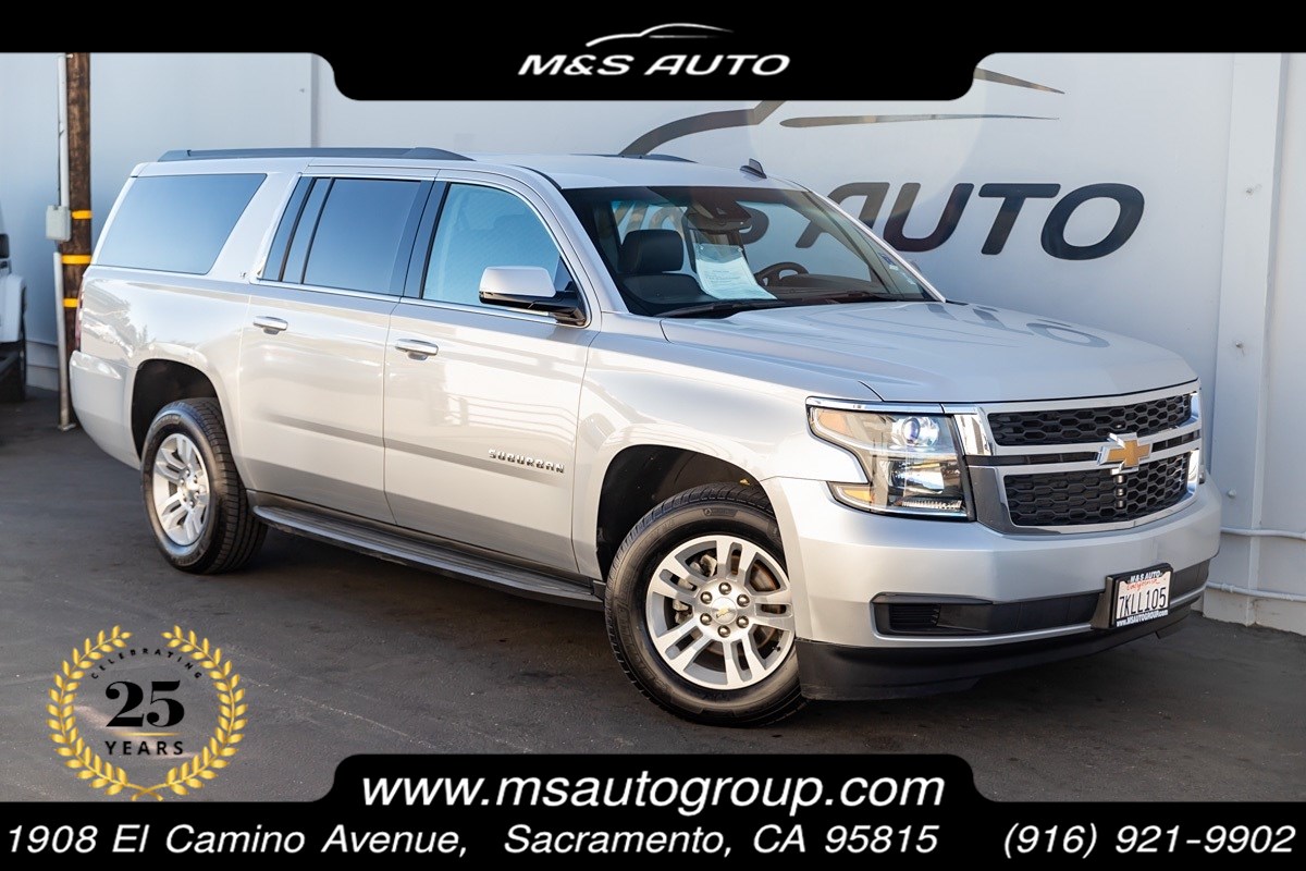 2015 Chevrolet Suburban LT