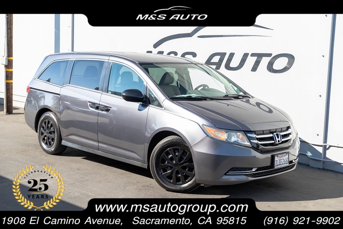 2015 Honda Odyssey LX