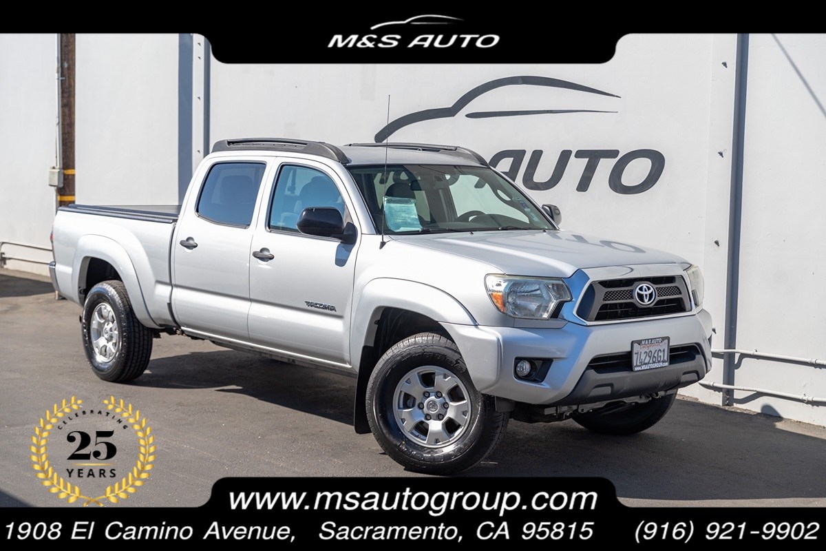 2013 Toyota Tacoma 