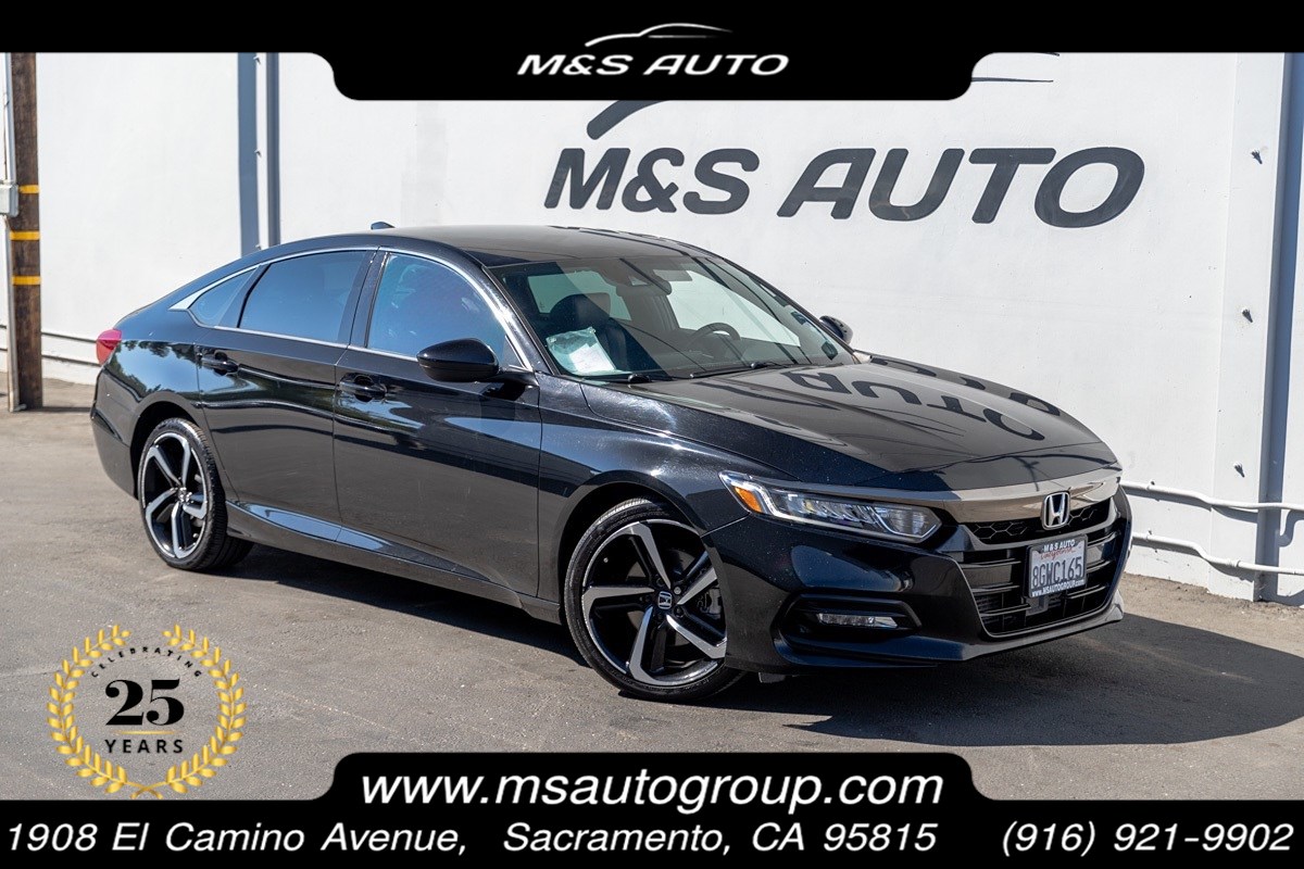 2019 Honda Accord Sedan Sport 1.5T