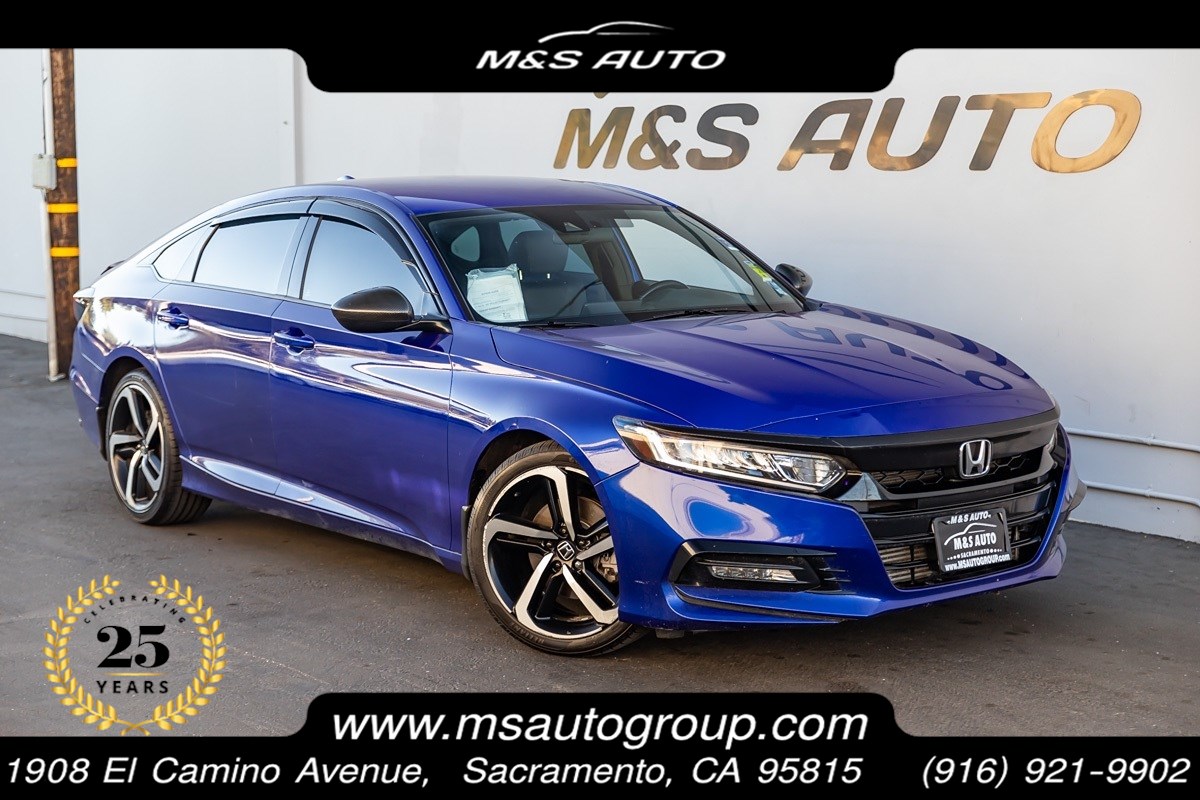 2019 Honda Accord Sedan Sport 1.5T