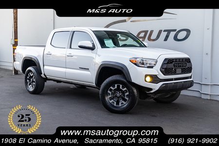 2022 Toyota Tacoma 4WD TRD Off Road