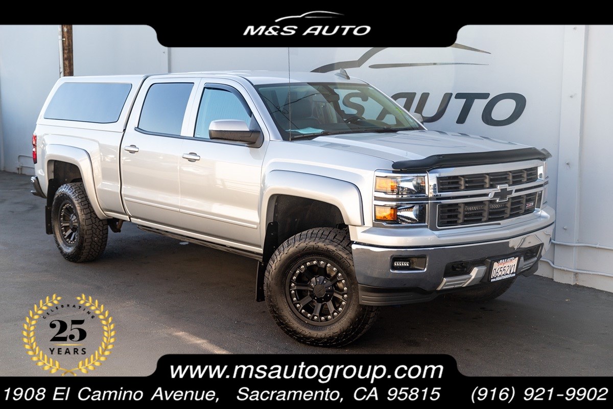 2015 Chevrolet Silverado 1500 LT