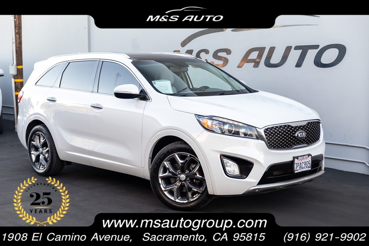 2016 Kia Sorento SX