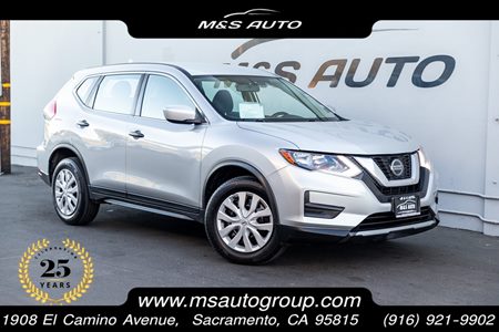 2018 Nissan Rogue S