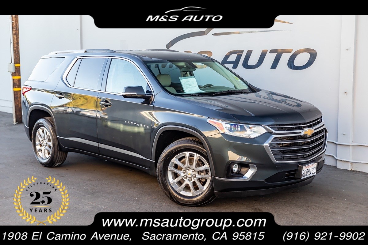 2018 Chevrolet Traverse LT Cloth