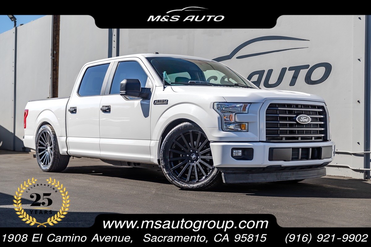 2017 Ford F-150 XL