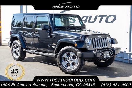 2017 Jeep Wrangler Unlimited Sahara