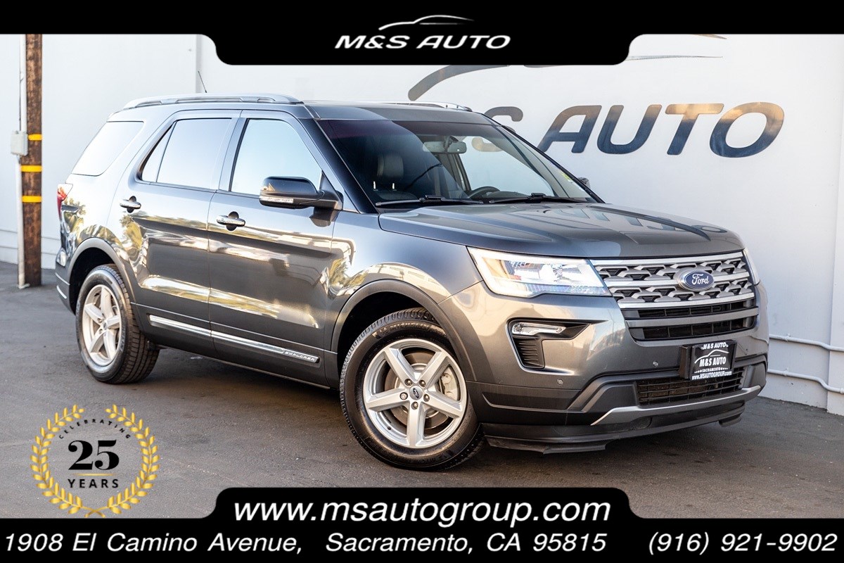 2018 Ford Explorer XLT