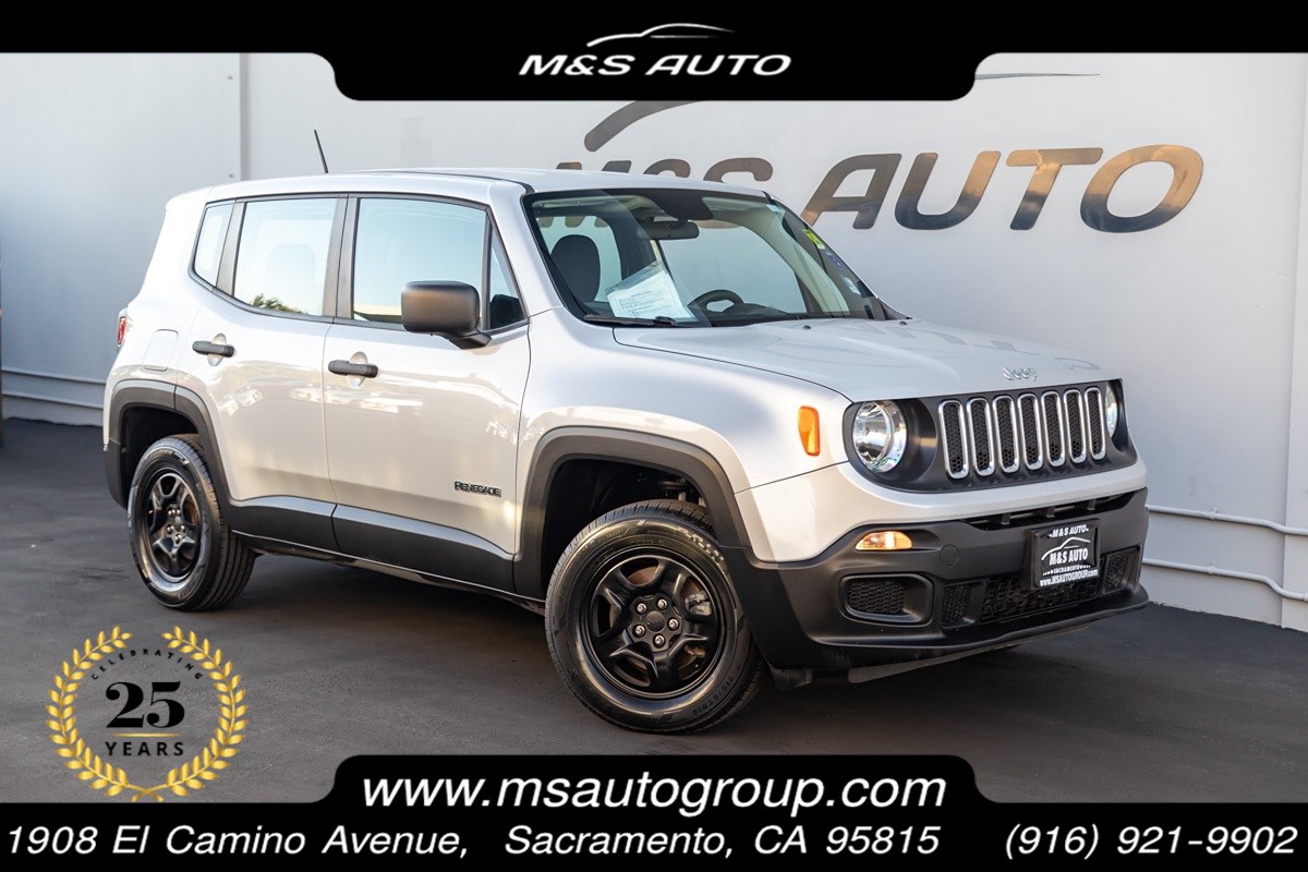 2018 Jeep Renegade Sport