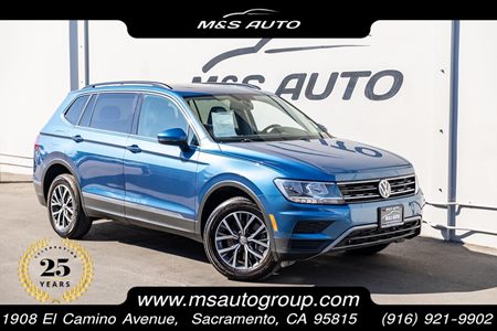 2018 Volkswagen Tiguan SE