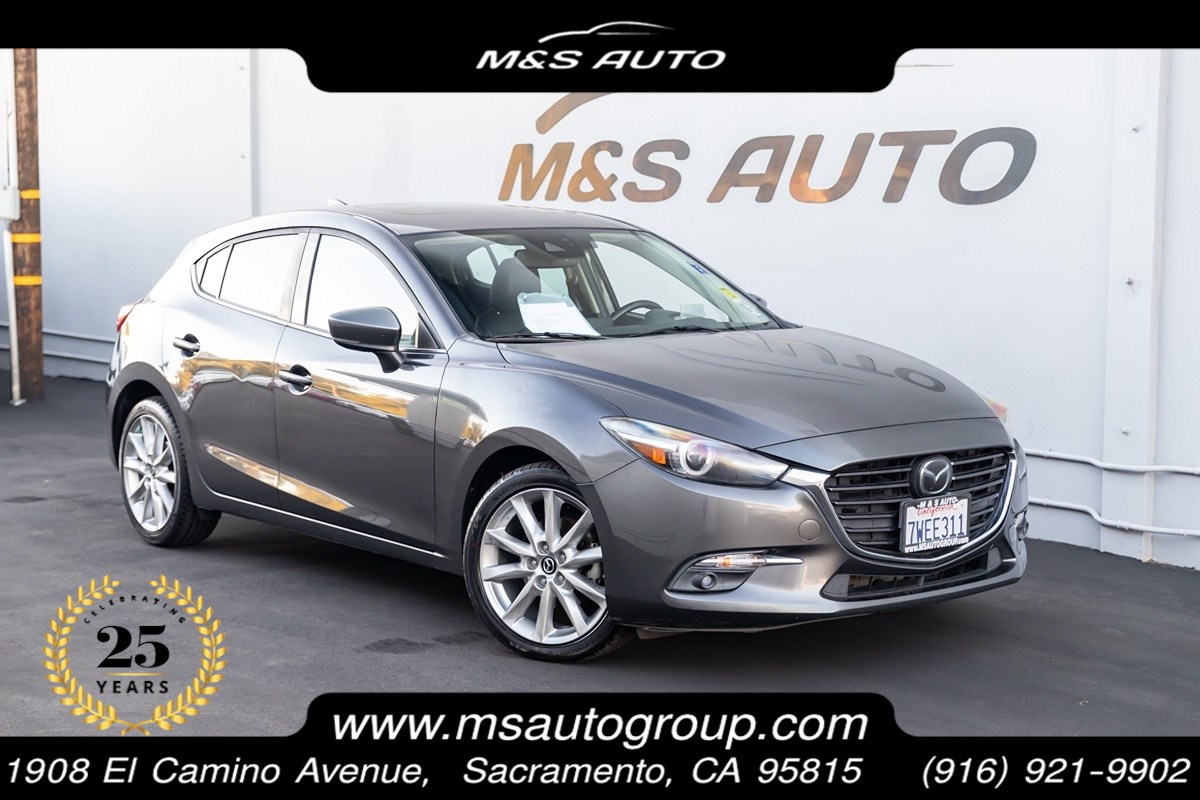 2017 Mazda Mazda3 5-Door Grand Touring