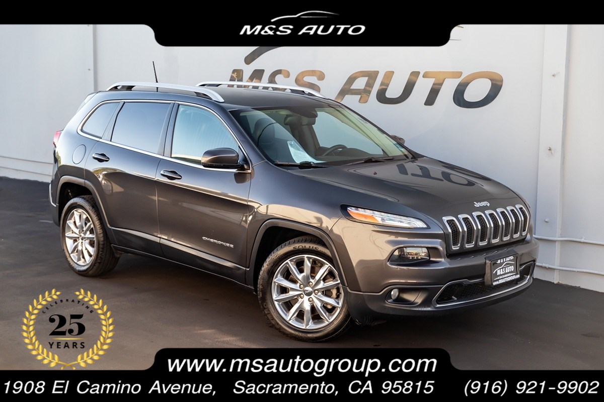 2016 Jeep Cherokee Limited