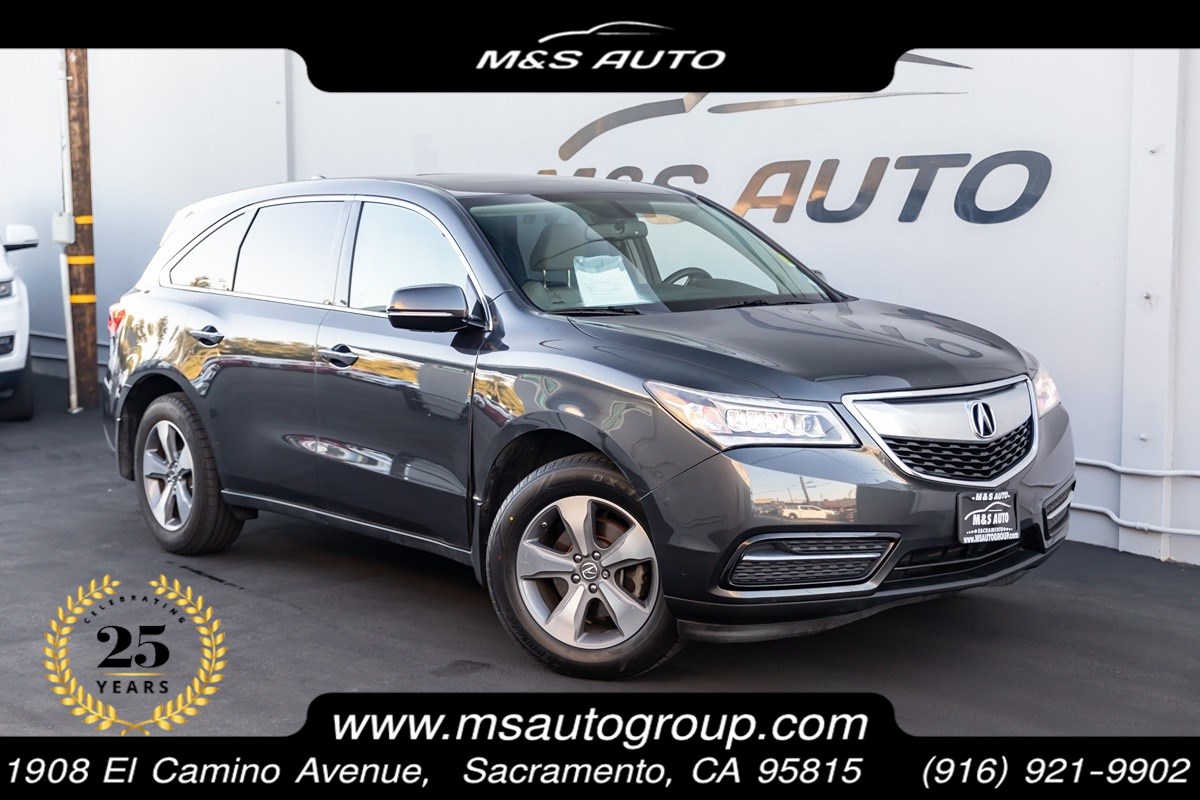 2015 Acura MDX 