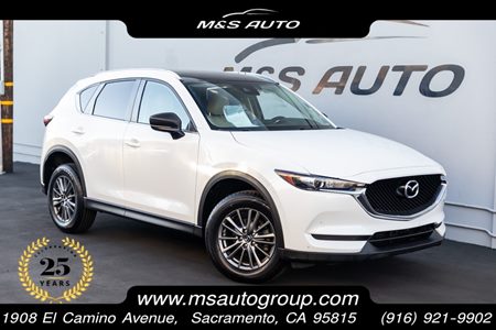 Sold 2017 Mazda CX-5 Touring