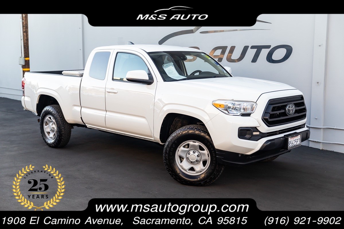 2021 Toyota Tacoma 4WD SR