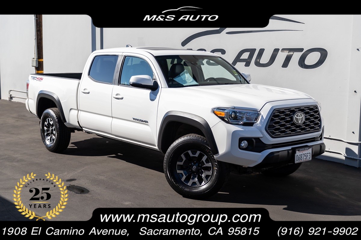 2021 Toyota Tacoma 4WD TRD Off Road