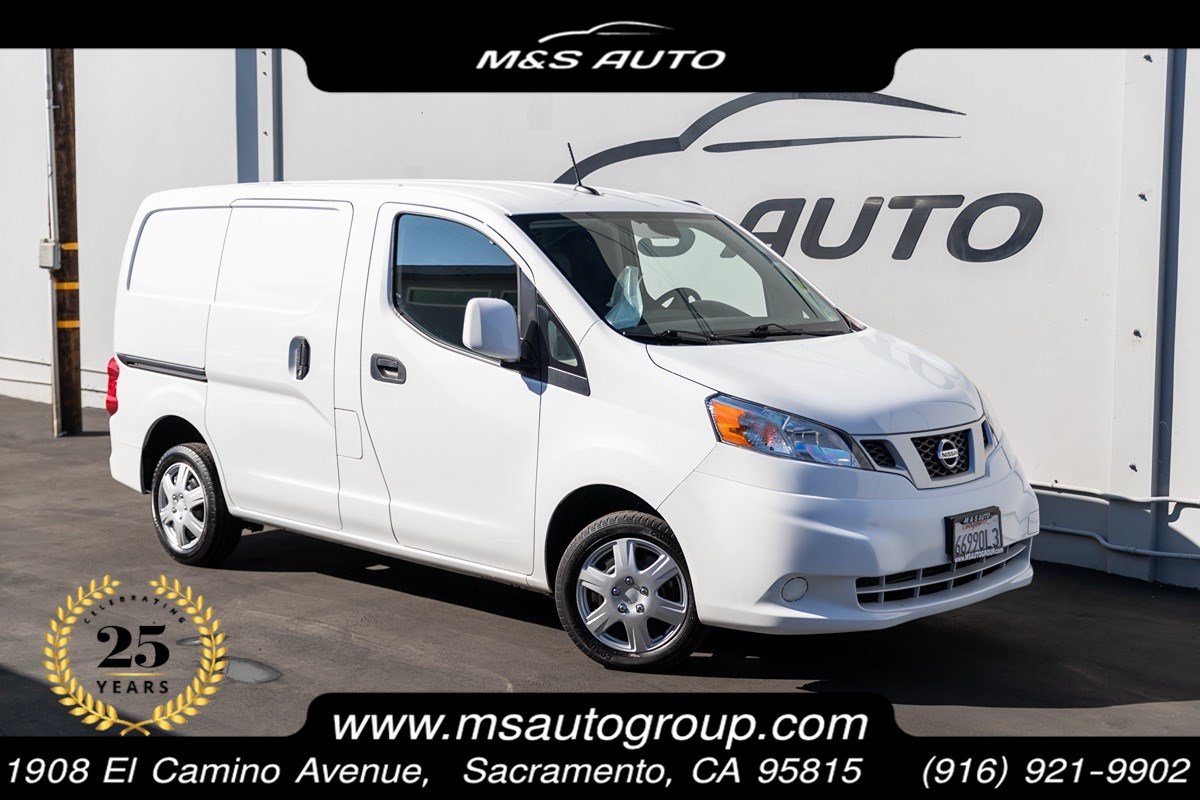 2021 Nissan NV200 Compact Cargo SV