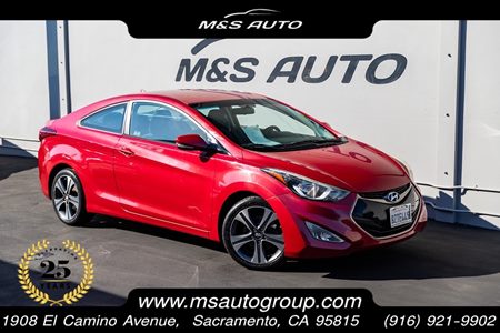 2014 Hyundai Elantra Coupe