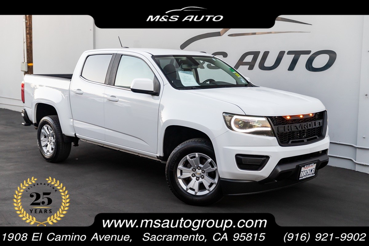 2020 Chevrolet Colorado 2WD LT