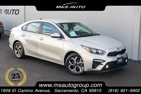 2021 Kia Forte LXS