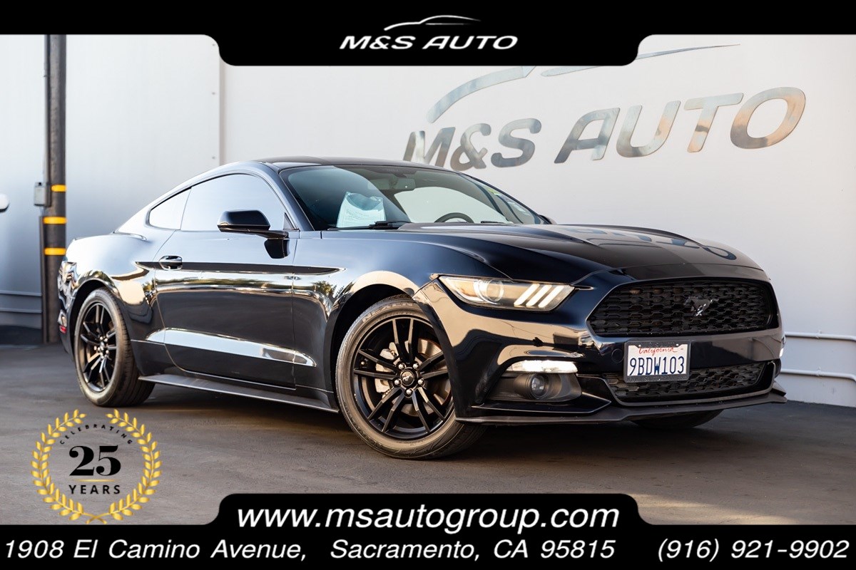 2016 Ford Mustang EcoBoost