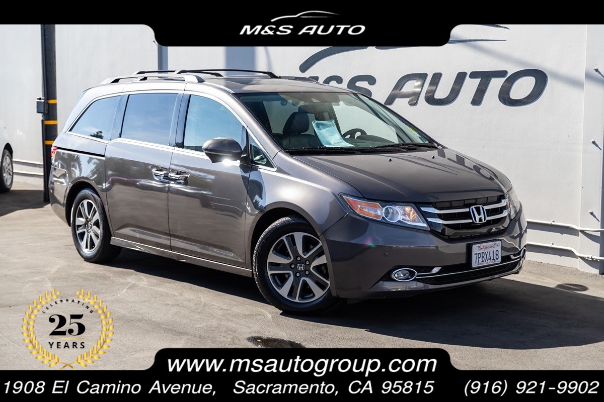 2016 Honda Odyssey Touring