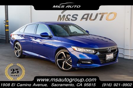 2019 Honda Accord Sedan Sport 1.5T