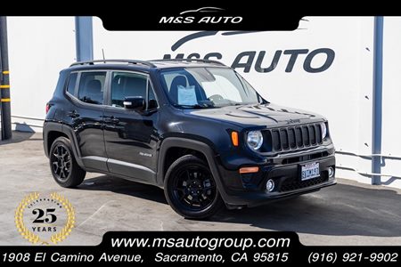 2020 Jeep Renegade Altitude