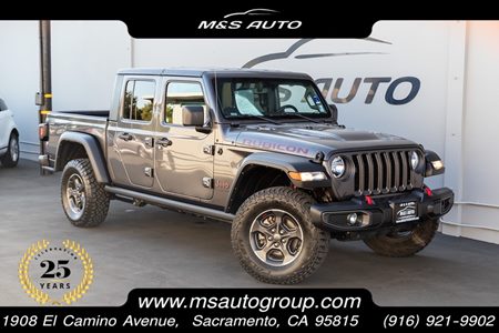 2022 Jeep Gladiator Rubicon