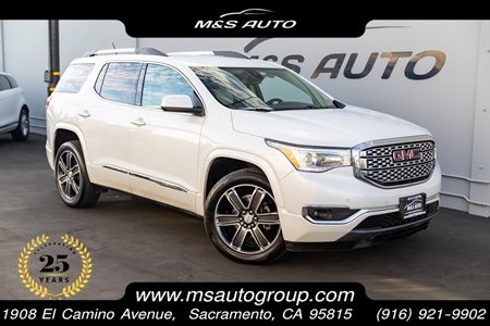 2017 GMC Acadia Denali