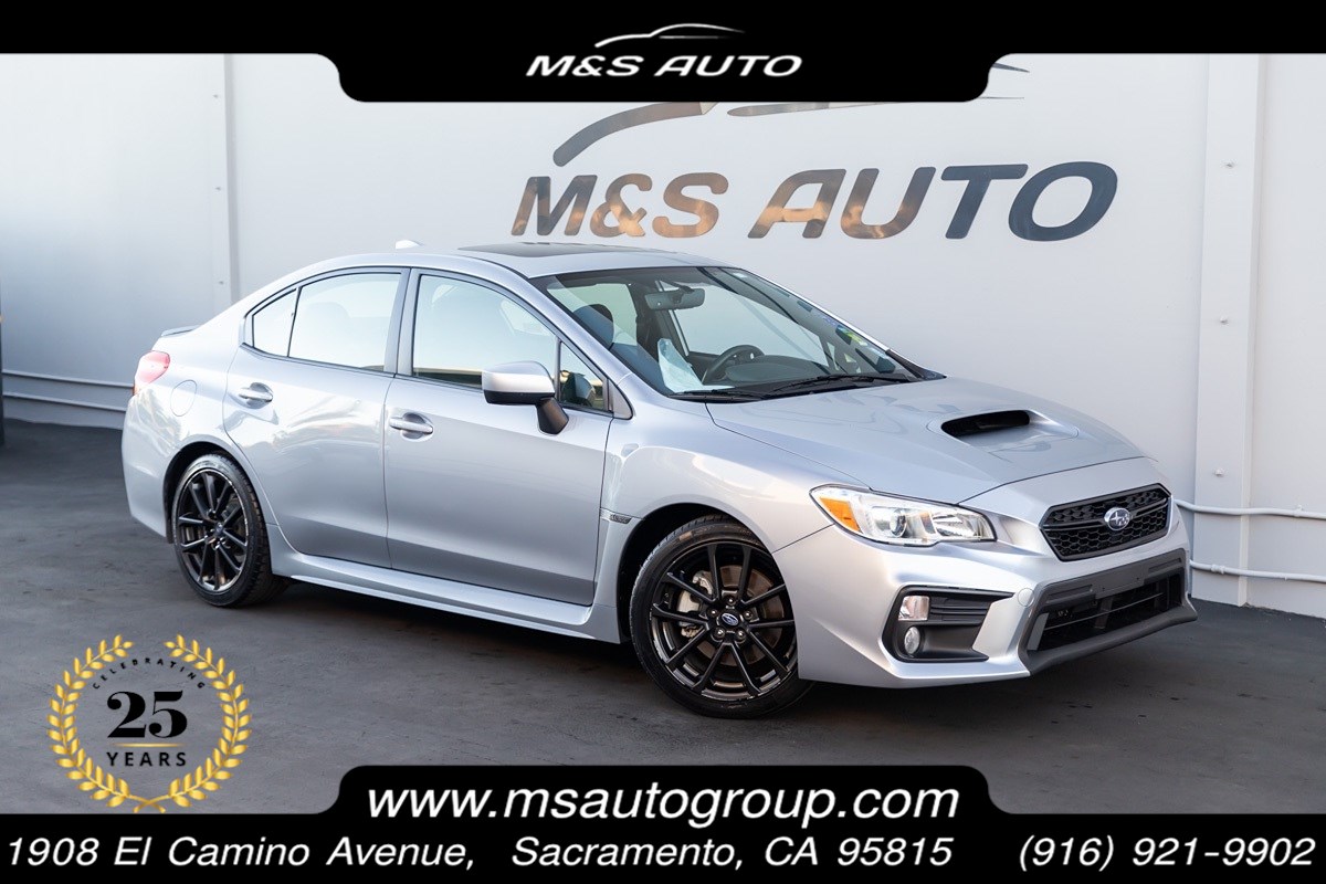 2021 Subaru WRX Premium