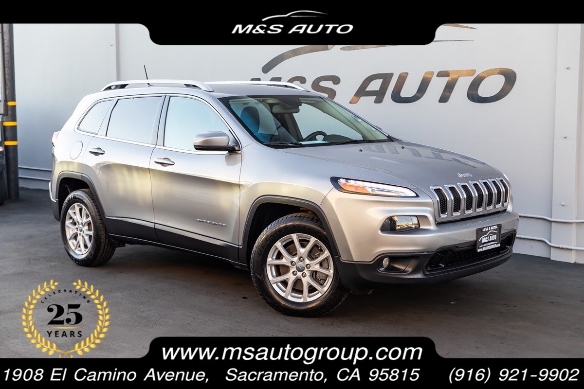 2017 Jeep Cherokee Latitude