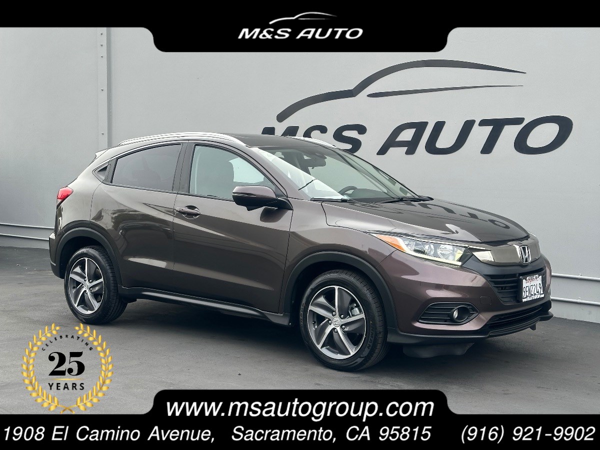 2021 Honda HR-V EX