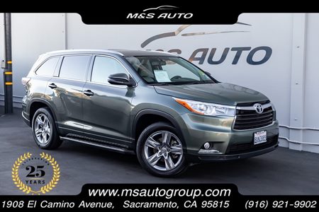 2014 Toyota Highlander Limited