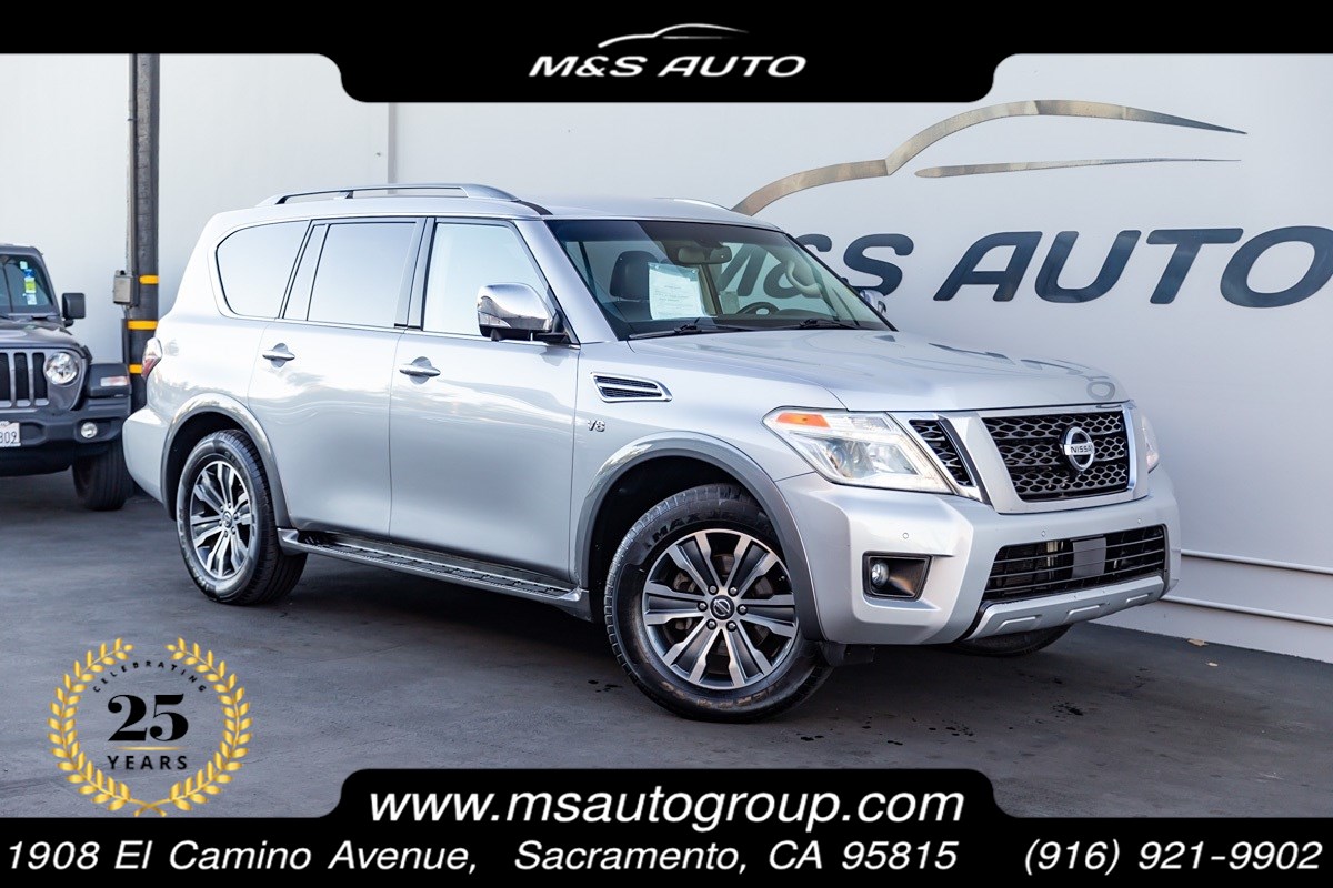 2017 Nissan Armada SL