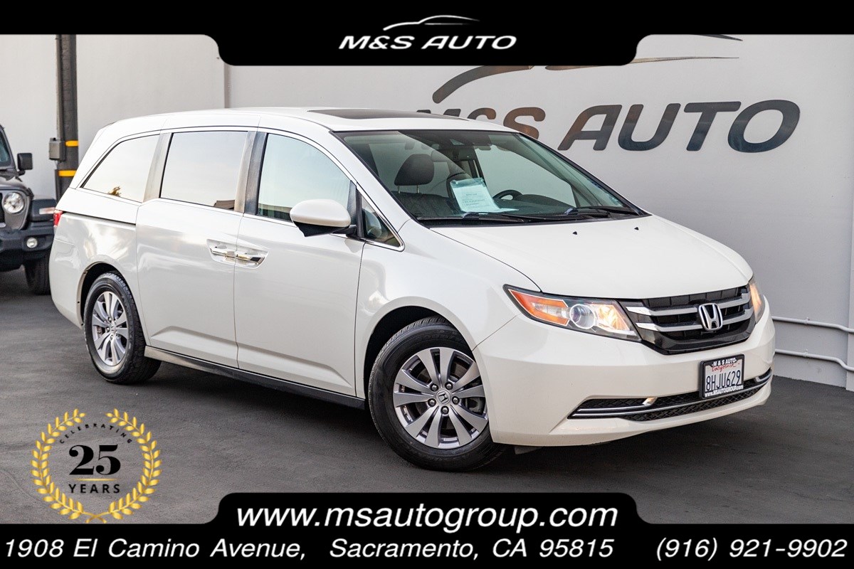 2016 Honda Odyssey EX-L