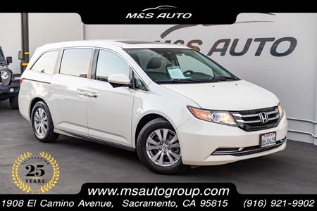 2016 Honda Odyssey EX-L