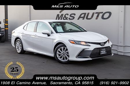 2021 Toyota Camry LE