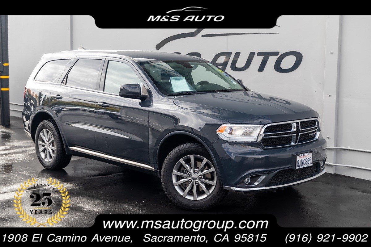 2018 Dodge Durango SXT