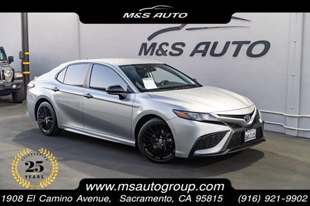 2021 Toyota Camry SE Nightshade