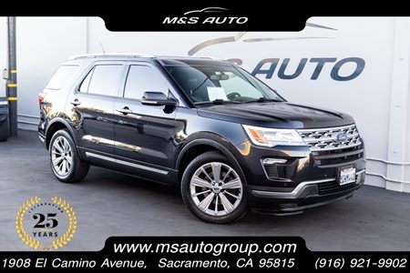 2019 Ford Explorer Limited