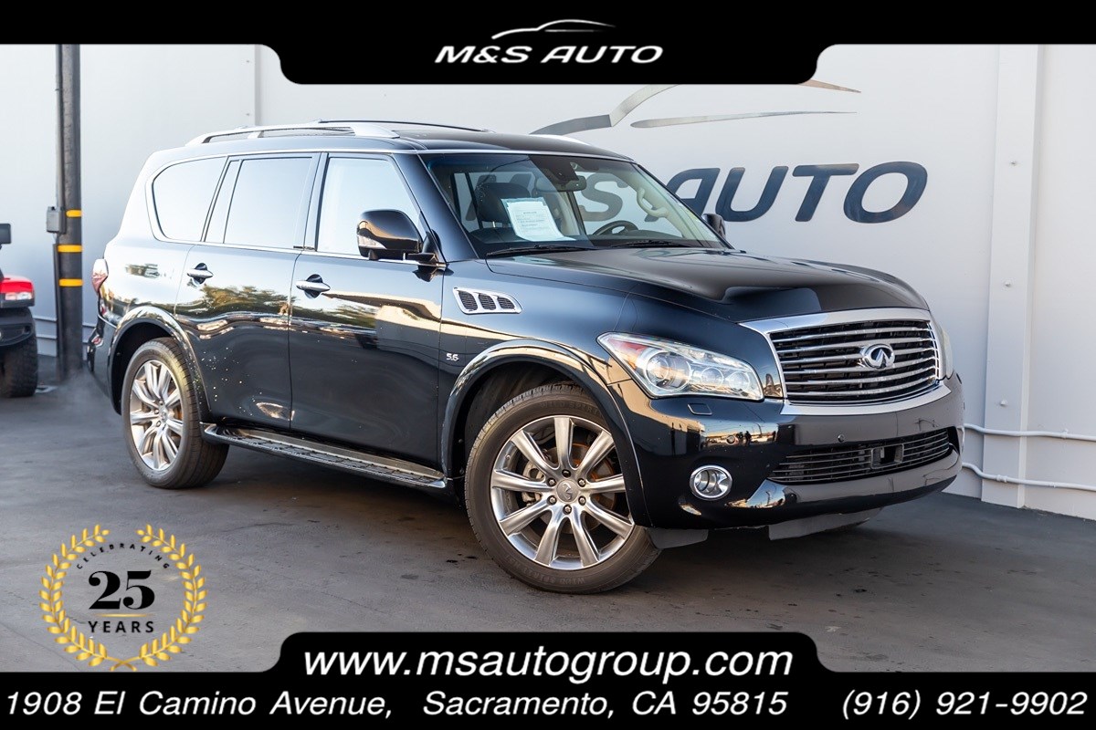 2014 INFINITI QX80