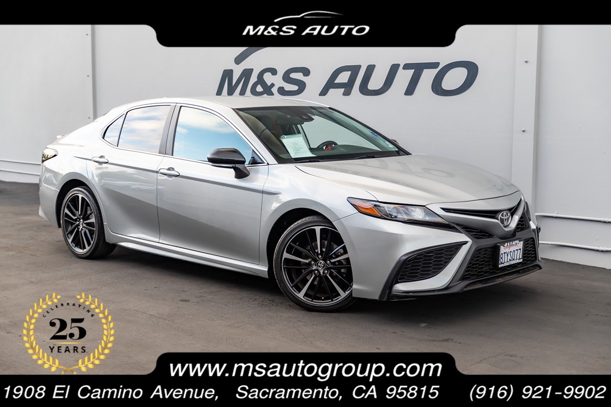 2021 Toyota Camry SE Nightshade