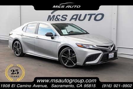 2021 Toyota Camry SE Nightshade